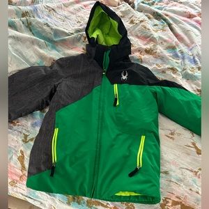 Boys Spyder Ski Jacket